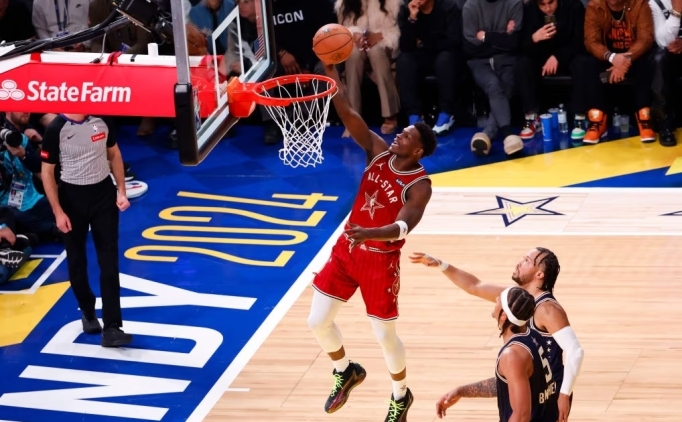 Edwards: 'All-Star benim iin bir mola niteliinde'