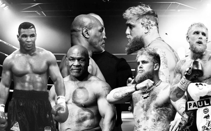 Jake Paul - Mike Tyson boks ma canl izle: Netflix izle