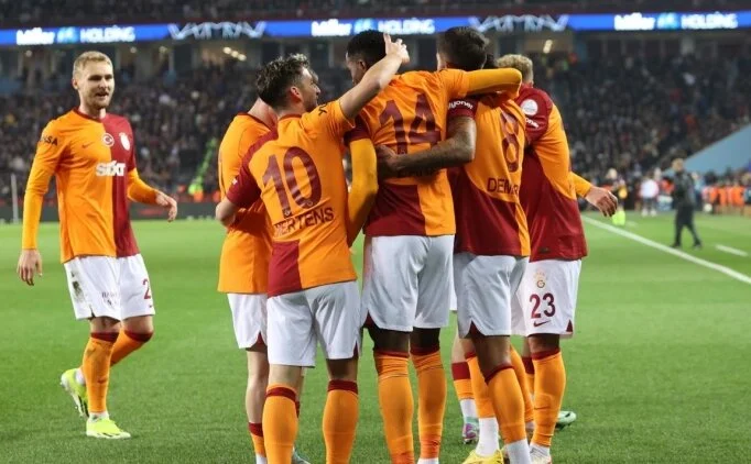 Galatasaray - Trabzonspor ma kadrosu ve muhtemel 11'ler