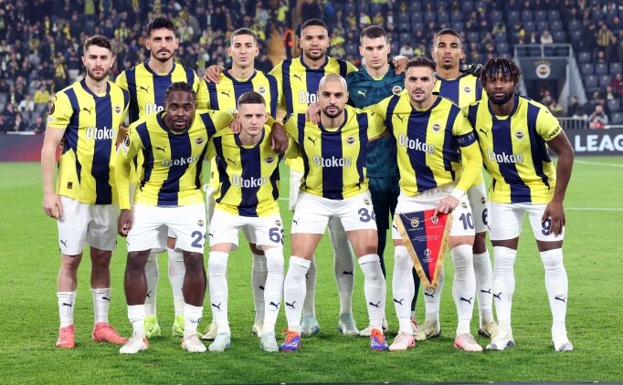 Fenerbahe'de Baakehir ncesi 4 eksik