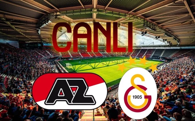 AZ ALKMAAR GALATASARAY CANLI ZLE