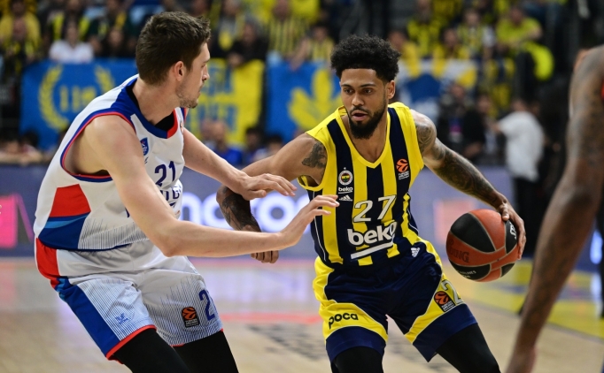 Trk derbisinde kazanan Anadolu Efes!