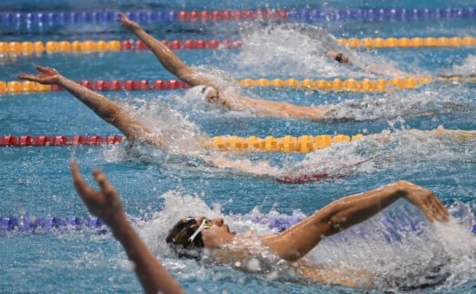 Edirne'deki y�zme milli tak�m se�meleri sona erdi