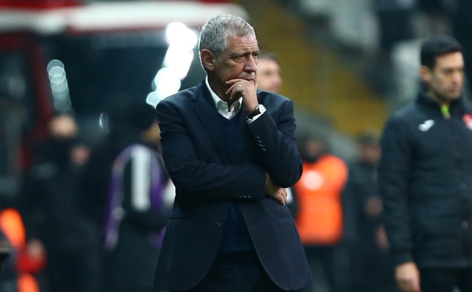 Fernando Santos ile Cenk Tosun aras�nda tart��ma!