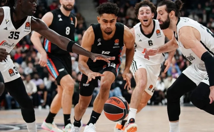 Paris Basket durmuyor; st ste 8. galibiyet geldi