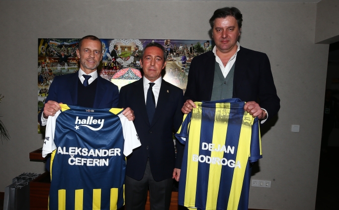 Fenerbahe, UEFA ve EuroLeague bakanlarn arlad!