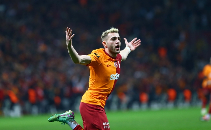 Galatasaray'n 'joker'i Bar Alper, 'dalya'ya hazrlanyor