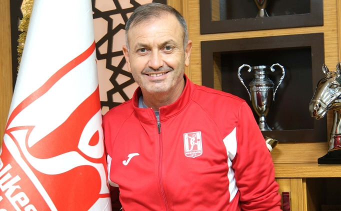 Balkesirspor'da Veyis Kanber dnemi