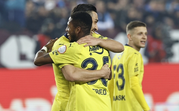 Fenerbahe'de Fred'den bir ilk