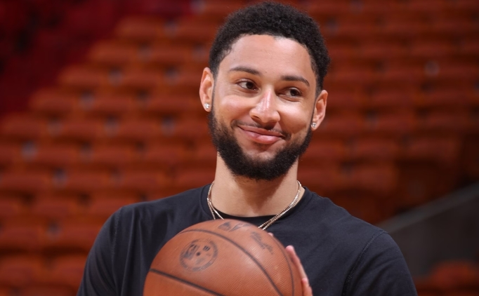 Ben Simmons, bu gece Jazz'e kar parkelere dnebilir!