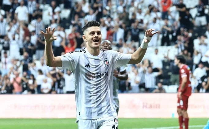 Rashica, ikinci kez rakip oluyor