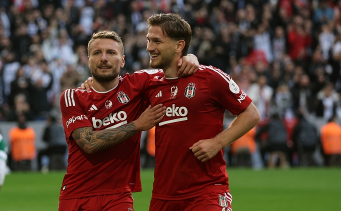 Beikta, Immobile ve Rafa Silva ile kazand