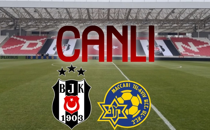 TRT Spor Canl zle: Beikta Maccabi Tel Aviv canl izle