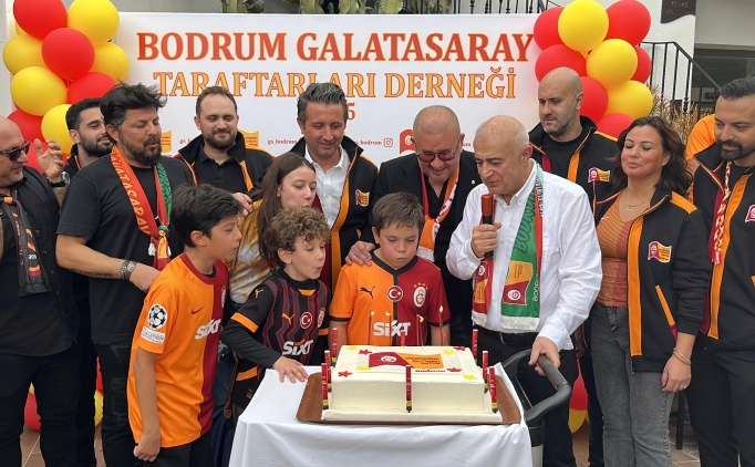 Bodrum Galatasaray Taraftarlar Dernei lokali ald