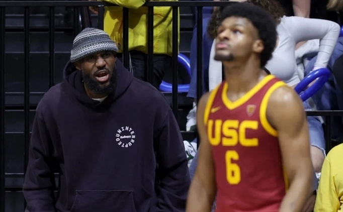 LeBron, Bronny'nin USC'den ayrlaca iddialarn yalanlad