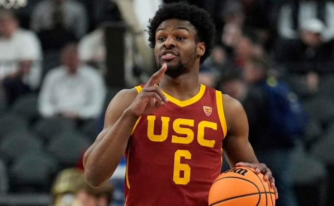 NBA scoutlar, USC'nin Bronny'yi 'kstladna' inanyor