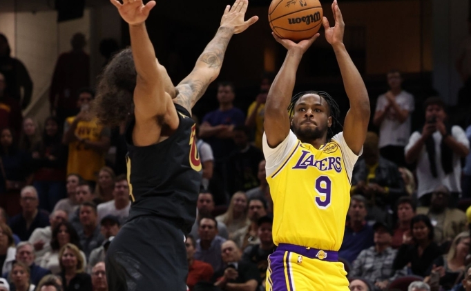 Bronny James, NBA'deki ilk saylarn buldu!