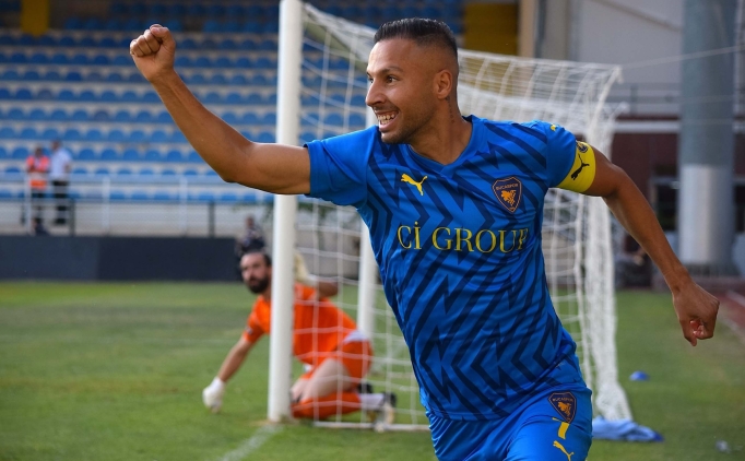Bucaspor 1928'e Yasin ztekin'in golleri yetmiyor