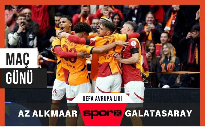 AZ Alkmaar - Galatasaray ma hangi kanalda, saat kata? | AZ Alkmaar - Galatasaray ma ne zaman, ifresiz mi?