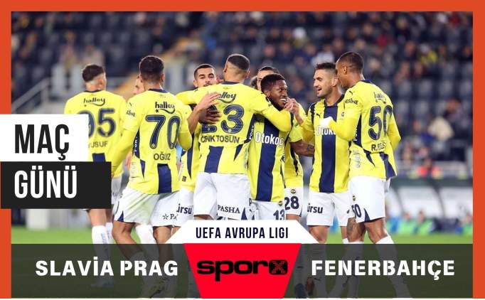 Slavia Prag - Fenerbahe ma hangi kanalda, saat kata? | Slavia Prag - Fenerbahe ma ne zaman, ifresiz mi?