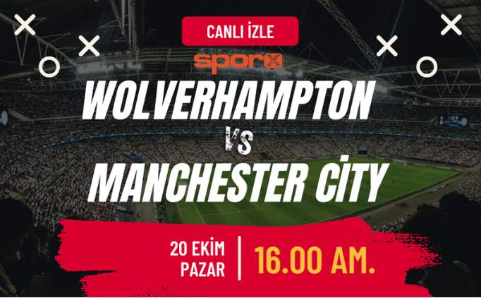 Wolverhampton-Manchester City ma hangi kanalda, saat kata? |Wolverhampton-Manchester City Ma Canl zle ifresiz 