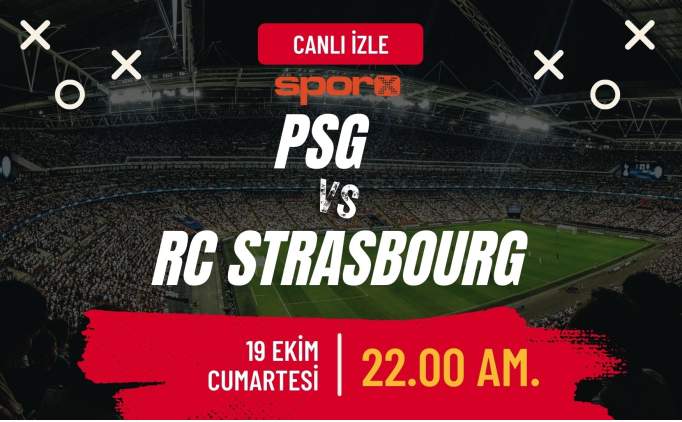 PSG-RC Strasbourg Ma Canl zle ifresiz | PSG-RC Strasbourg ma hangi kanalda, saat kata?