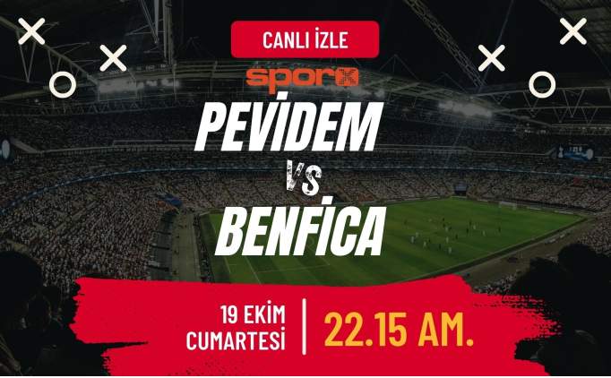 Pevidem-Benfica Ma Canl zle ifresiz | Pevidem-Benfica ma hangi kanalda, saat kata?