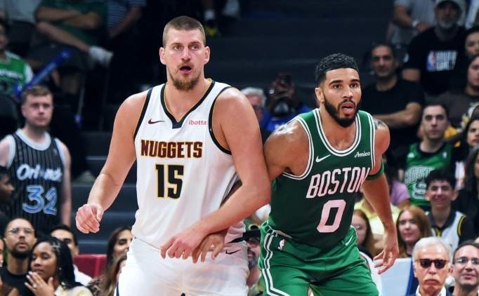 NBA'de son ampiyonlar Abu Dabi'de karlat; Celtics galip