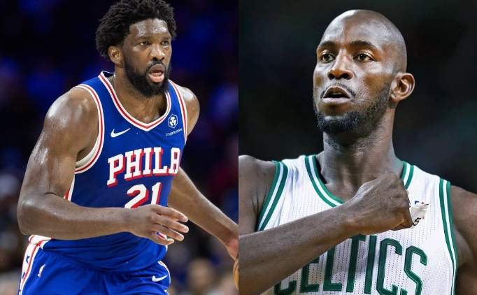 Garnett, Embiid'e tepkili: 'Bana bu samalklarla gelmesin'