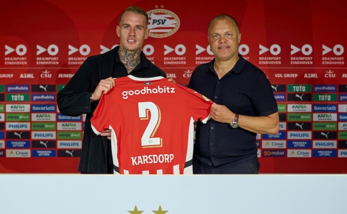 PSV, Karsdorp'u aklad