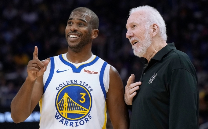 CP3: 'Spurs'e katlmak iin fazla ikna edilmem gerekmedi'