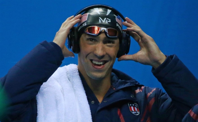 Olimpiyatlar�n 'kral�' Michael Phelps
