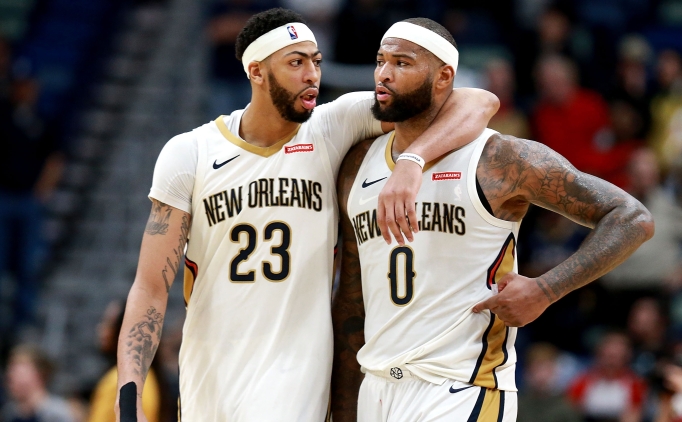 Cousins: 'Davis'le, 'Robinson-Duncan' ikilisi gibi olabilirdik'