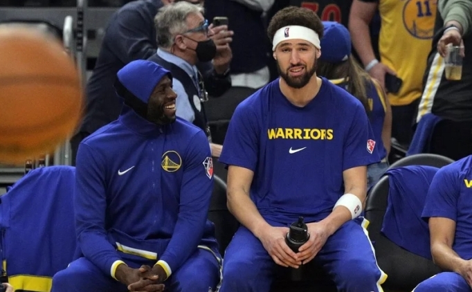 Green, Klay'in Warriors' takipten kmas iin: 'Bence komik... gldm'