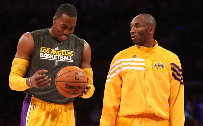 Howard: 'Lakers'a gitmek istemiyordum, Kobe'yle oynamak zordu'