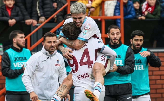 Trabzonspor'un konu�u Fatih Karag�mr�k