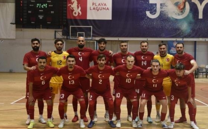 Futsal A Milli Takm'nn Almanya ma kadrosu akland