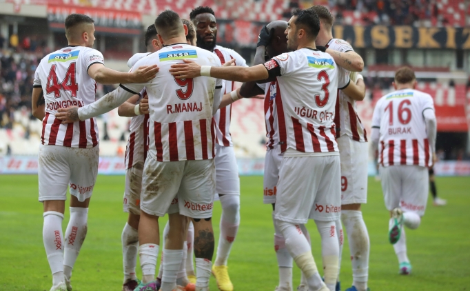 Sivasspor ligde galibiyete hasret kald