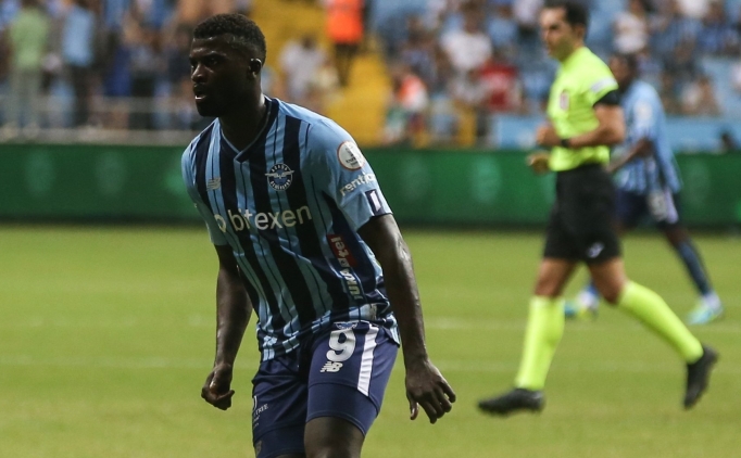 Adana Demirspor'da bir ayrlk daha: M'Baye Niang