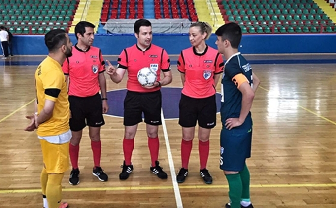 TFF Futsal Ligi'nde play-off etab balyor