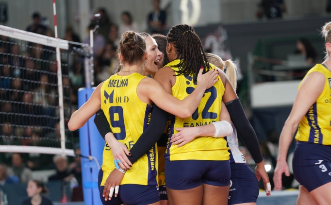 Fenerbahe Medicana, deplasmanda rahat galip