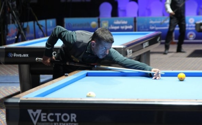 Milli bilardocu Murat Naci �oklu, G�ney Kore'de �ampiyon