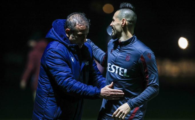 Trabzonspor'da transfer i�in Hamsik devrede!