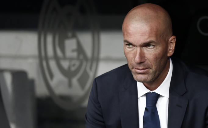 Zidane: 'Umarm Real Madrid, Bayern'i eler'