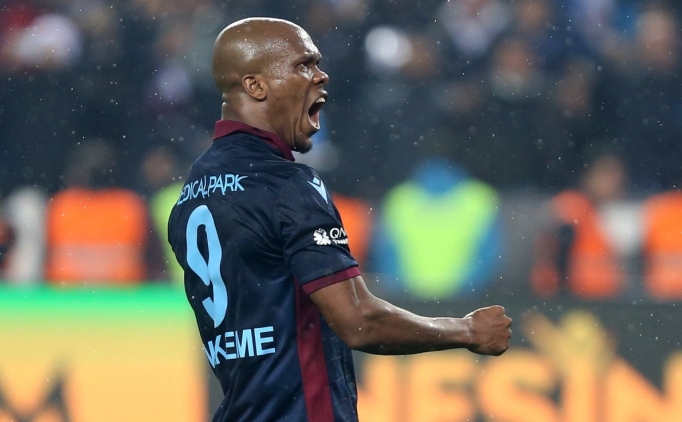 Trabzonspor'dan Nwakaeme'ye geri dn ars