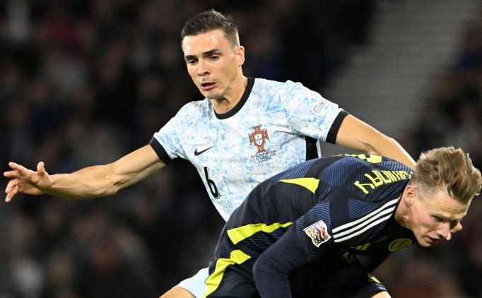 Beşiktaş'a 50 milyon euroluk libero: Joao Palhinha