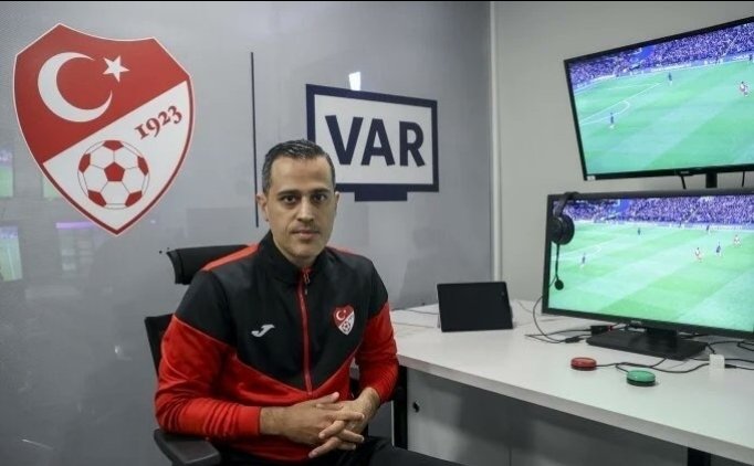 �mer Faruk �nal: '6 hakemin ambargolu oldu�u tak�m Fenerbah�e'