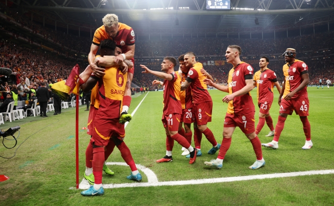 Galatasaray'dan derbi sonras olay paylamlar