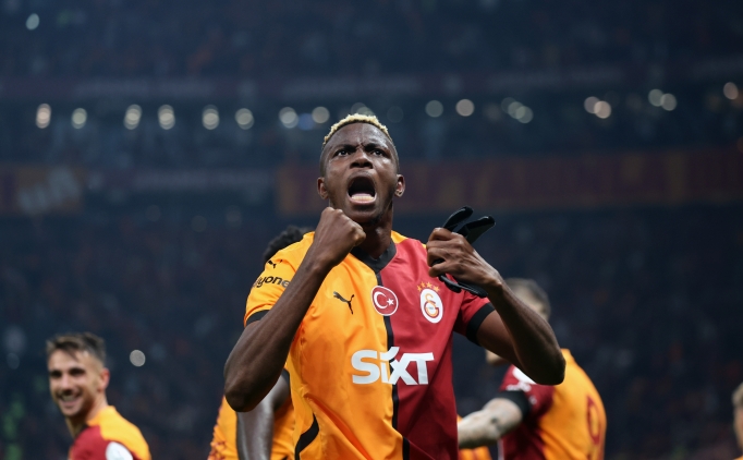 Galatasaray'dan Beikta'a kar dev seri