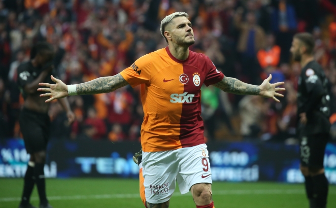 Mauro Icardi ampiyonluk modunu at